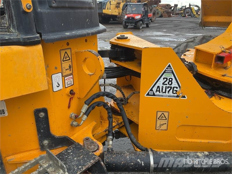 JCB 6ST 6 ton Swivel Cab Dumper عربات نقل قلابة للمواقع