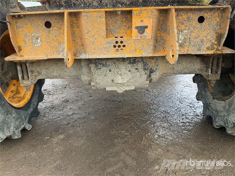 JCB 6ST 6 ton Swivel Cab Dumper عربات نقل قلابة للمواقع
