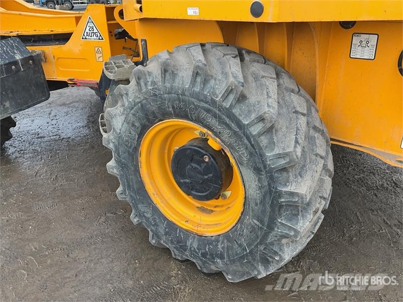 JCB 6ST 6 ton Swivel Cab Dumper عربات نقل قلابة للمواقع