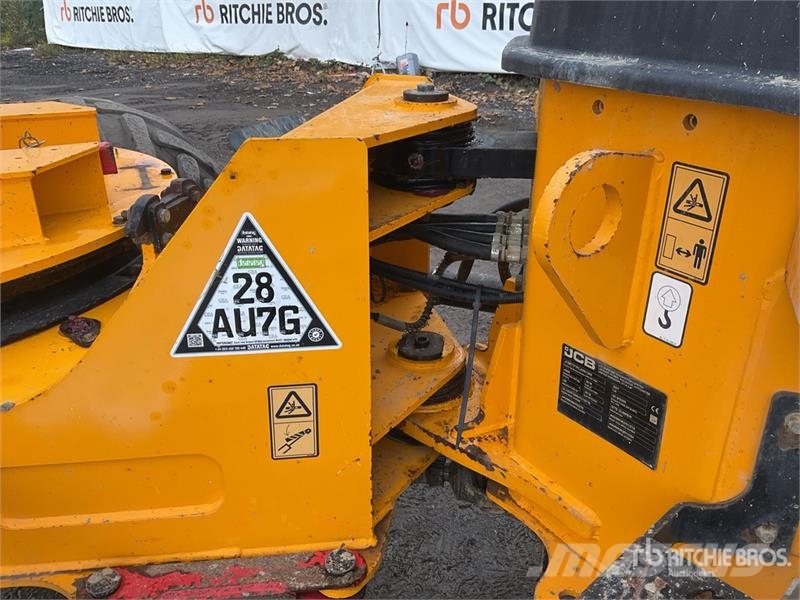 JCB 6ST 6 ton Swivel Cab Dumper عربات نقل قلابة للمواقع