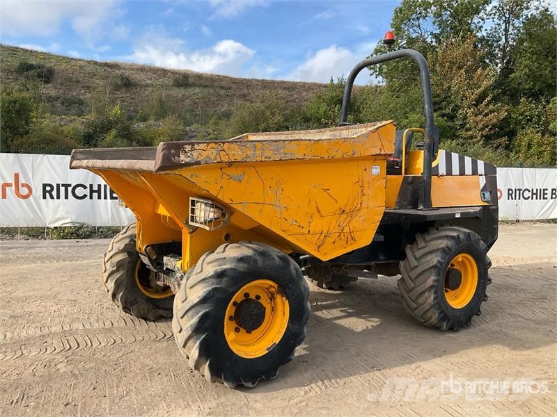 JCB 6TFT 4x4 Dumper عربات نقل قلابة للمواقع