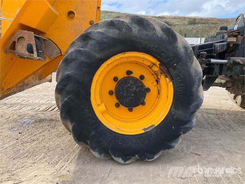 JCB 6TFT 4x4 Dumper عربات نقل قلابة للمواقع
