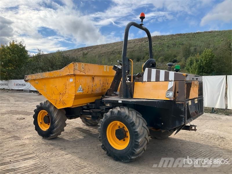 JCB 6TFT 4x4 Dumper عربات نقل قلابة للمواقع