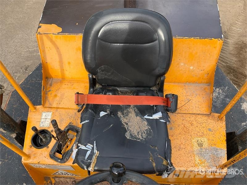 JCB 6TFT 4x4 Dumper عربات نقل قلابة للمواقع