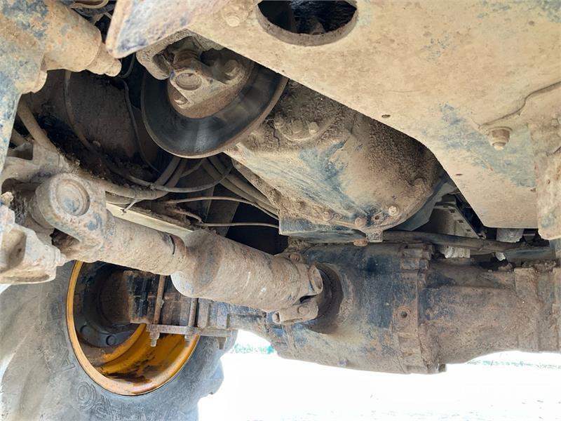 JCB 6TFT 4x4 Dumper عربات نقل قلابة للمواقع
