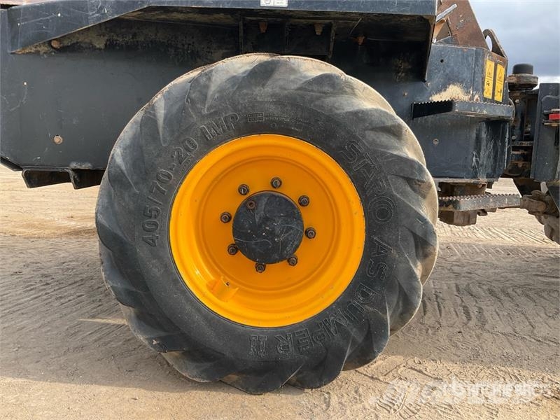JCB 6TFT 4x4 Dumper عربات نقل قلابة للمواقع