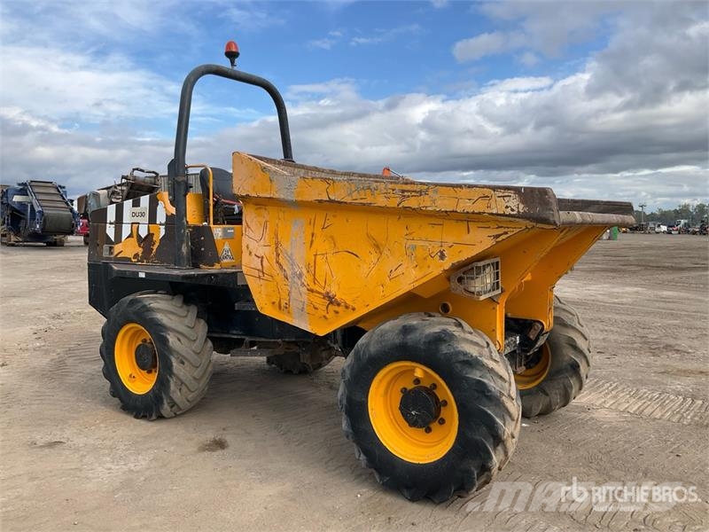 JCB 6TFT 4x4 Dumper عربات نقل قلابة للمواقع