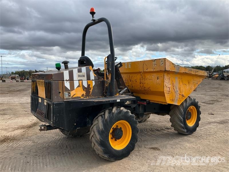 JCB 6TFT 4x4 Dumper عربات نقل قلابة للمواقع