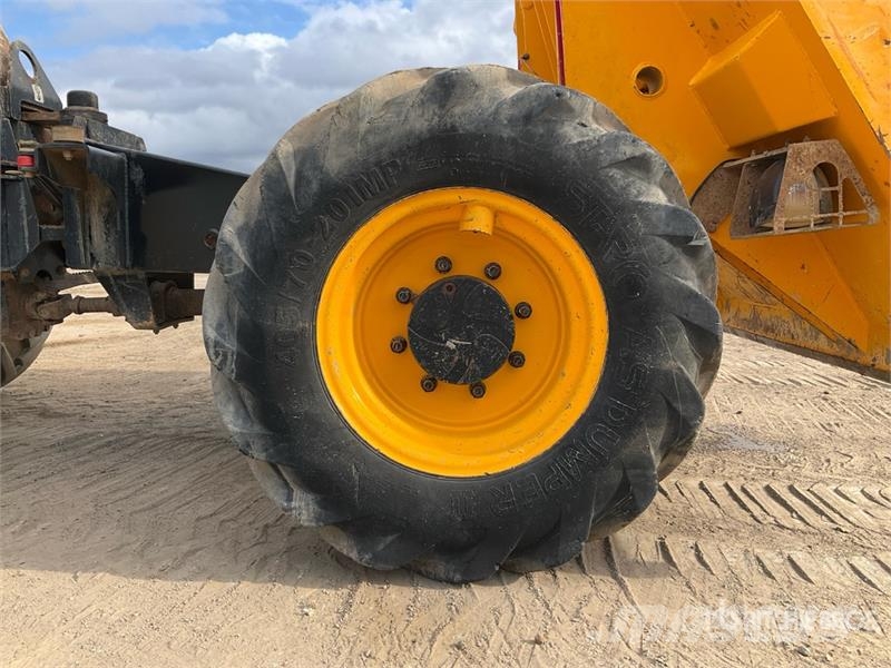 JCB 6TFT 4x4 Dumper عربات نقل قلابة للمواقع