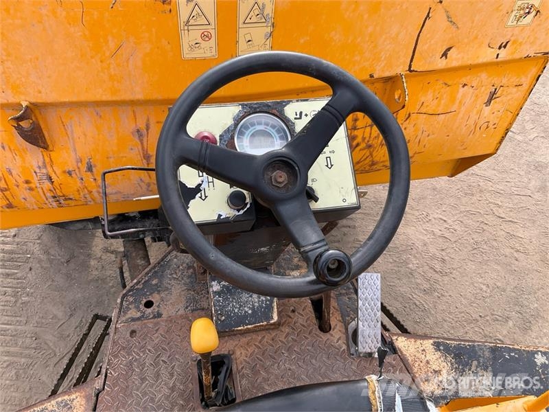 JCB 6TFT 4x4 Dumper عربات نقل قلابة للمواقع
