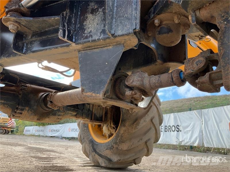 JCB 6TFT 4x4 Dumper عربات نقل قلابة للمواقع