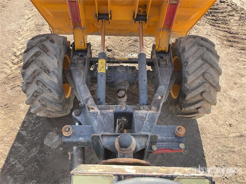 JCB 6TFT 6 ton 4x4 Dumper Site dumpers