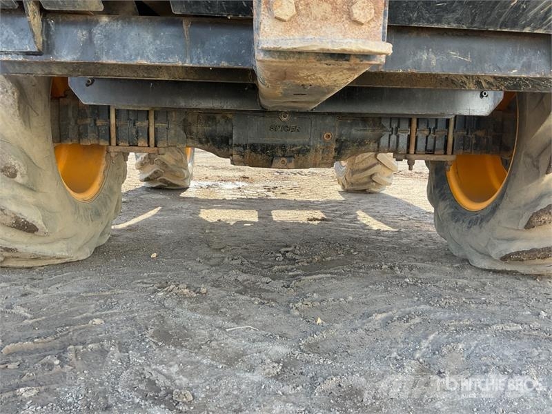 JCB 6TFT 6 ton 4x4 Dumper Site dumpers