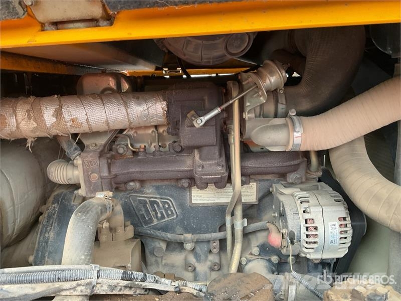 JCB 6TFT 6 ton 4x4 Dumper Site dumpers