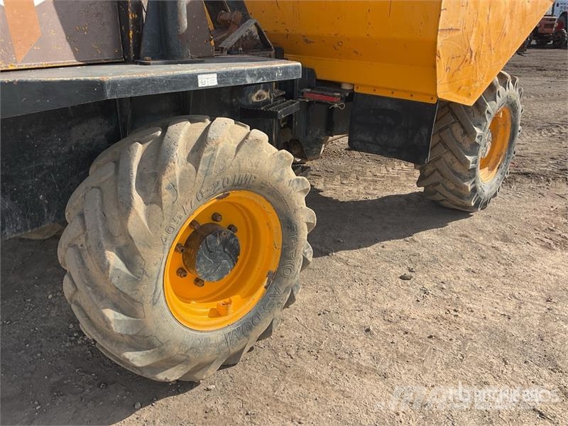 JCB 6TFT 6 ton 4x4 Dumper Mezei dömperek