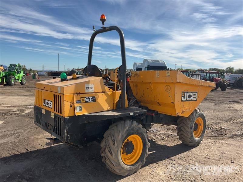 JCB 6TFT 6 ton 4x4 Dumper Site dumpers