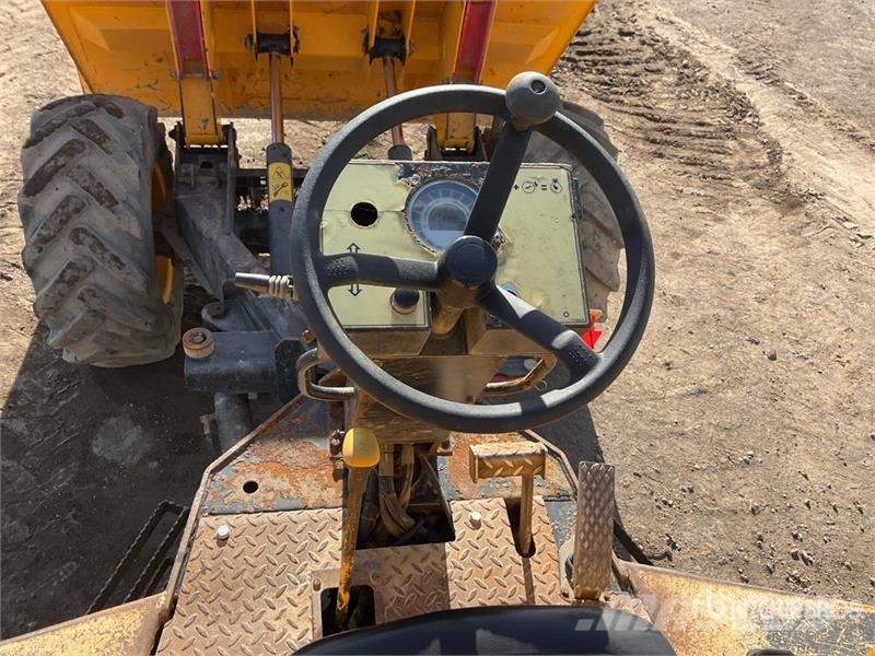 JCB 6TFT 6 ton 4x4 Dumper Site dumpers