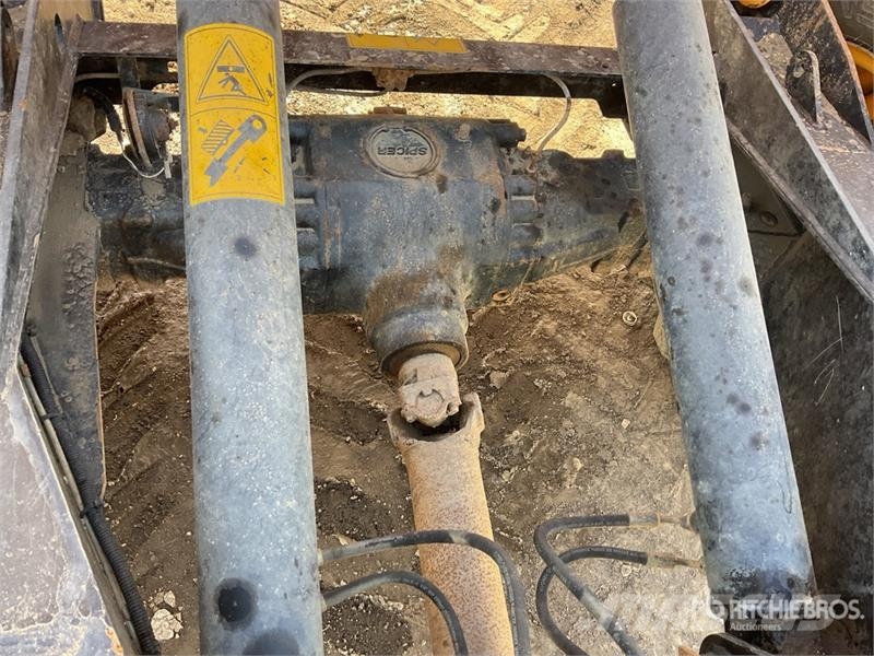 JCB 6TFT 6 ton 4x4 Dumper Site dumpers