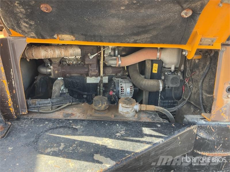 JCB 6TFT 6 ton 4x4 Dumper Mezei dömperek