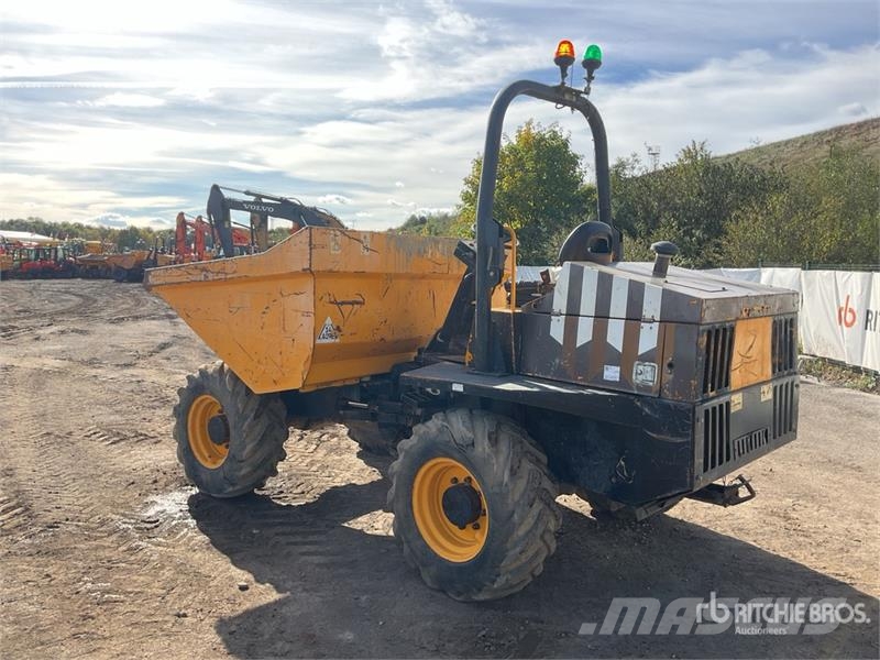 JCB 6TFT 6 ton 4x4 Dumper Mezei dömperek