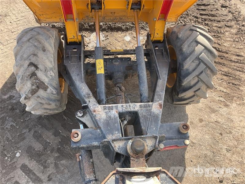 JCB 6TFT 6 ton 4x4 Dumper Mezei dömperek