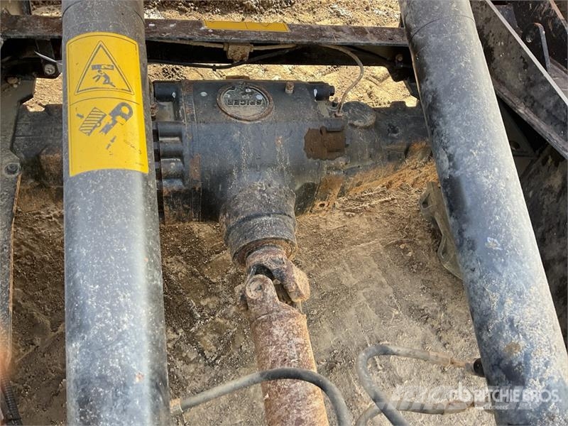 JCB 6TFT 6 ton 4x4 Dumper Mezei dömperek