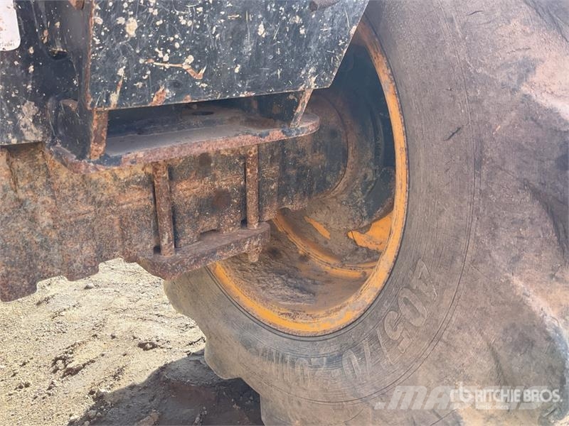 JCB 6TFT 6 ton 4x4 Dumper Mezei dömperek