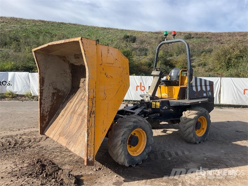 JCB 6TFT 6 ton 4x4 Dumper Mezei dömperek