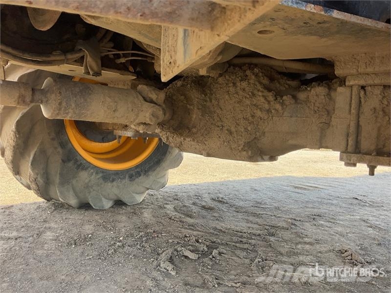 JCB 6TFT 6 ton 4x4 Dumper Site dumpers