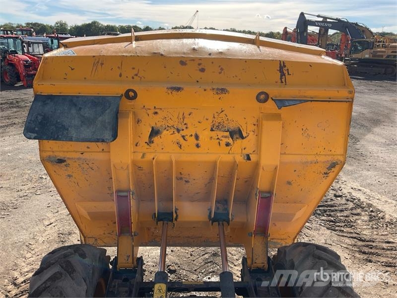 JCB 6TFT 6 ton 4x4 Dumper Site dumpers