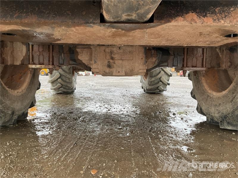 JCB 6TFT 6 ton 4x4 Dumper Site dumpers