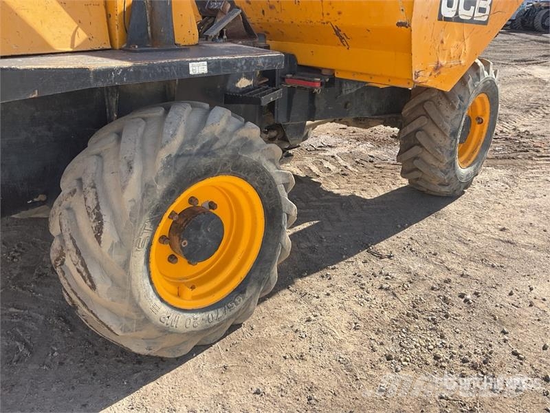 JCB 6TFT 6 ton 4x4 Dumper Site dumpers