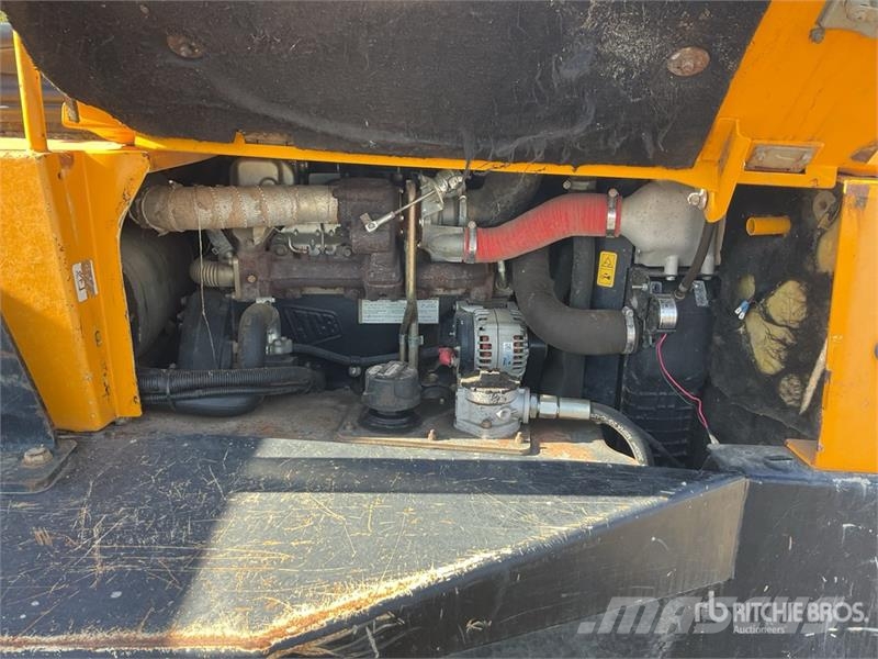 JCB 6TFT 6 ton 4x4 Dumper Site dumpers