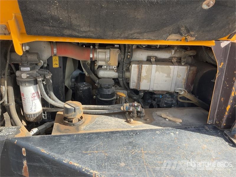 JCB 6TFT 6 ton 4x4 Dumper Mezei dömperek