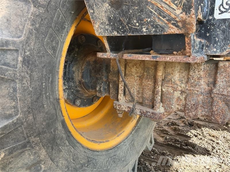 JCB 6TFT 6 ton 4x4 Dumper Mezei dömperek