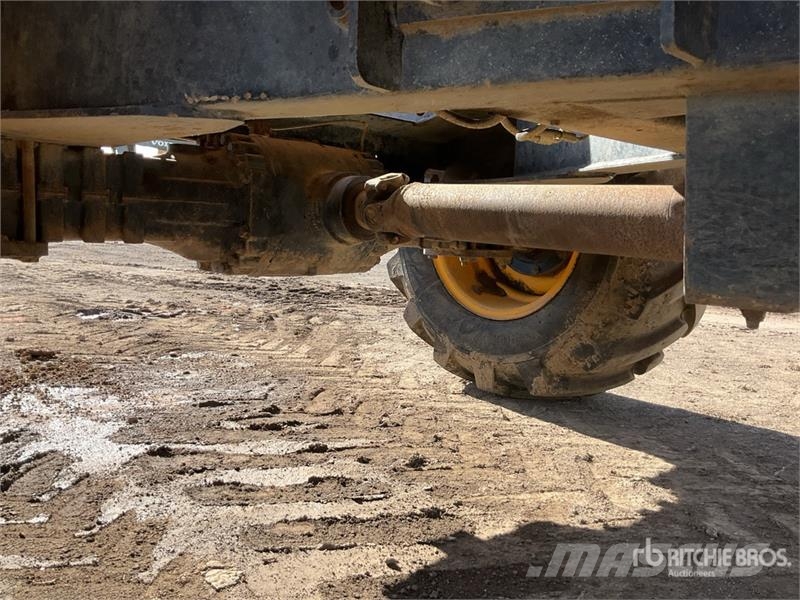 JCB 6TFT 6 ton 4x4 Dumper Site dumpers