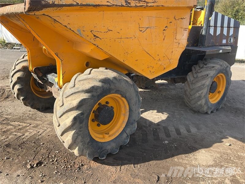 JCB 6TFT 6 ton 4x4 Dumper Mezei dömperek