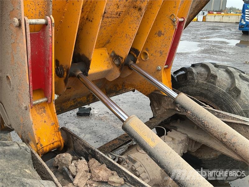 JCB 6TFT 6 ton 4x4 Dumper Site dumpers