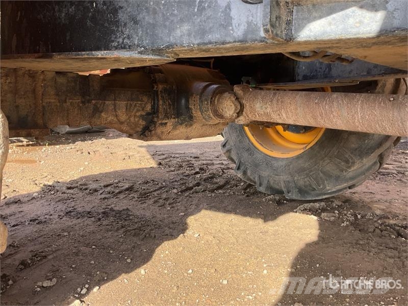 JCB 6TFT 6 ton 4x4 Dumper Mezei dömperek