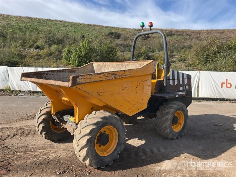 JCB 6TFT 6 ton 4x4 Dumper Mezei dömperek