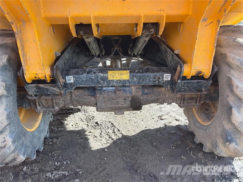 JCB 6TFT 6 ton 4x4 Dumper Mezei dömperek