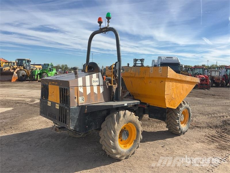 JCB 6TFT 6 ton 4x4 Dumper Mezei dömperek