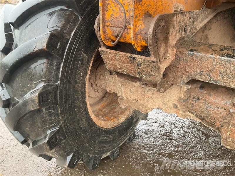 JCB 6TFT 6 ton 4x4 Dumper Site dumpers