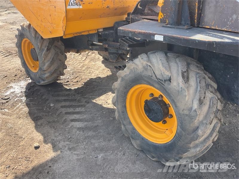 JCB 6TFT 6 ton 4x4 Dumper Mezei dömperek