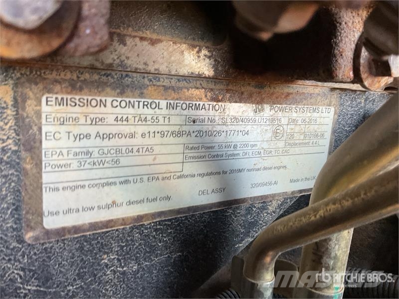 JCB 6TFT 6 ton 4x4 Dumper Mezei dömperek