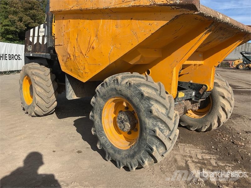 JCB 6TFT 6 ton 4x4 Dumper Mezei dömperek