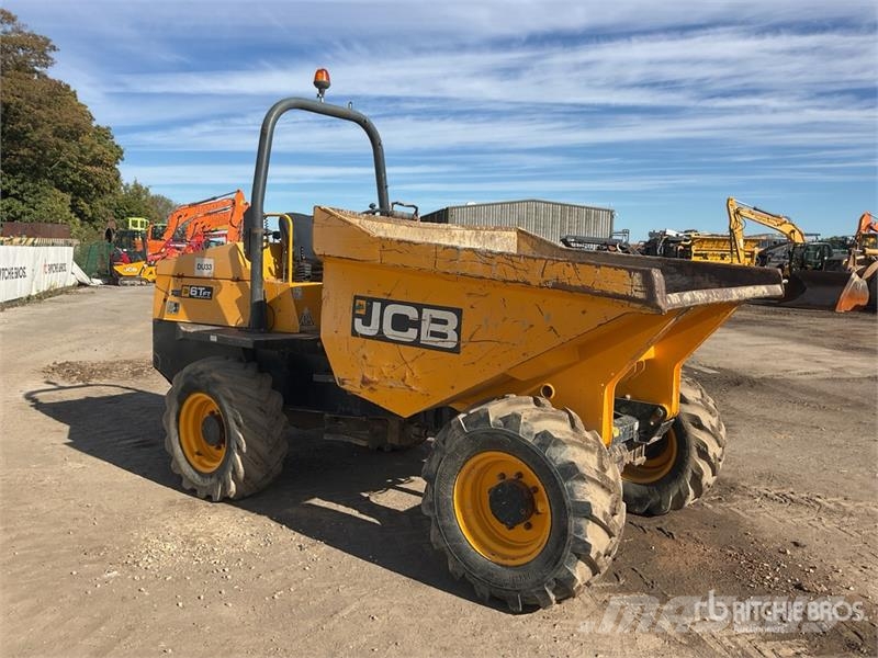 JCB 6TFT 6 ton 4x4 Dumper Site dumpers