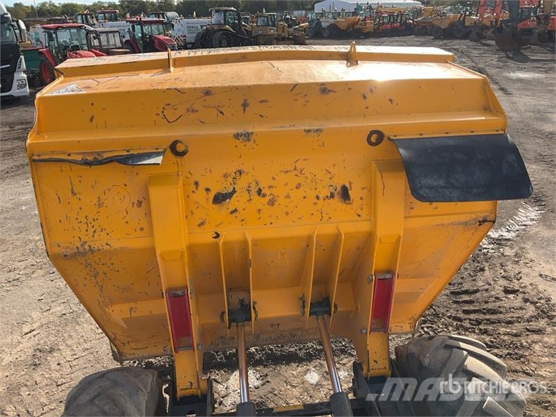 JCB 6TFT 6 ton 4x4 Dumper Mezei dömperek