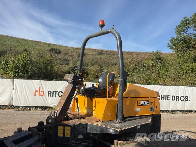 JCB 6TFT 6 ton 4x4 Dumper Site dumpers