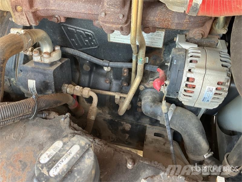 JCB 6TFT 6 ton 4x4 Dumper Site dumpers